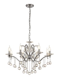 Zinta Crystal Ceiling Lights Diyas Contemporary Chandeliers Zinta Crystal Ceiling Lights Diyas Contemporary Chandeliers